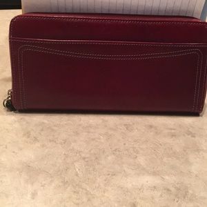 Brand new tusk leather wallet